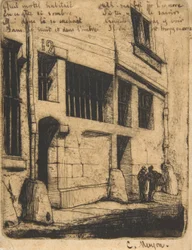 Rue des Mauvais Garçons, Parijs, 1854