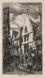 Rue des Toiles, Bourges