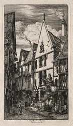 Rue des Toiles, Bourges