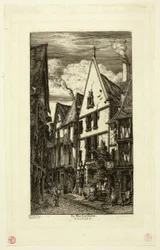 Rue des toiles, Bourges