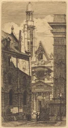 Saint-Etienne-du-Mont, Parijs