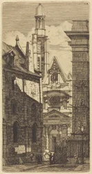 Saint-Étienne-du-Mont, Parijs