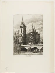 De klokkentoren, Parijs