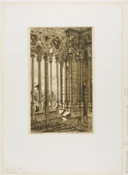 De Galerij van Notre-Dame, Parijs