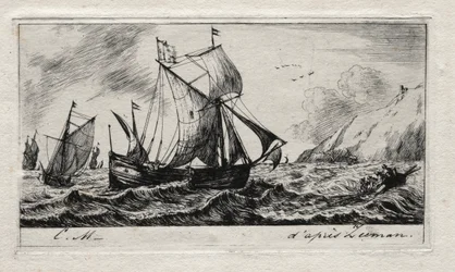 De Galliot van Jean de Vyl uit Rotterdam