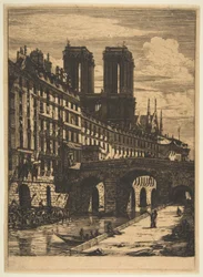 De Petit Pont, Parijs