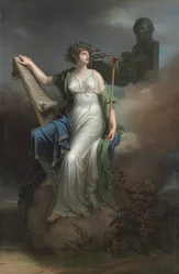 Calliope, Muze van Epische Poëzie