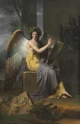 Clio, muze van de geschiedenis, 1800