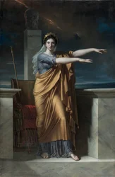 Polyhymnia, Muze van Welsprekendheid