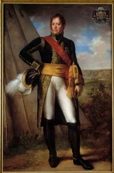 Portret van Michel Ney, Maarschalk van het Keizerrijk, Prins van de Moskva, Hertog van Elchingen