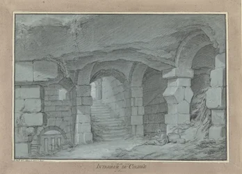 Gezicht in het Colosseum