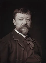 Album Artistique et Biographique, 5e jaar, Salon 1885; portret van de Franse schilder Casimir Destrem