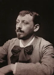 Album Artistique et Biographique, 5e jaar, Salon 1885; portret van de Franse schilder Frédéric Montenard (1849-1926)