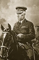Generaal Sir Horace Lockwood Smith-Dorrien K.C.B, 1914-19