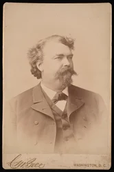 Portret van Alexander Brown 1843-1906