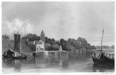 Cawnpore, India, ca. 1860
