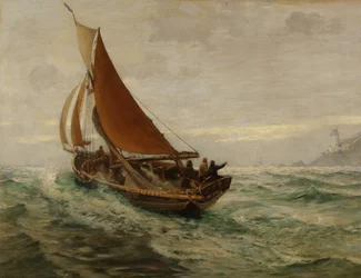 Dageraad op Zee, 1890