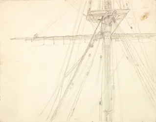Mast en tuigage (detail)