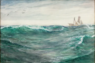 Voor Fowey; Wind Westelijk