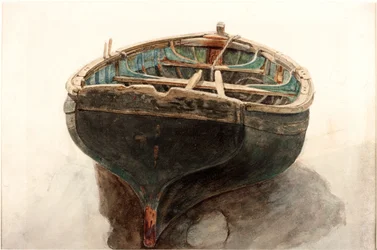 Studie van een Bootje