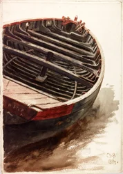 Studie van een Bootje