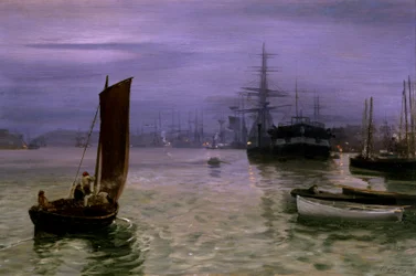 De laatste boot binnen