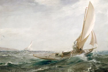 Door zee en lucht, 1910