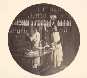 Keizerlijk asiel van Vincennes, de apotheek