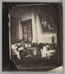 Keizerlijk gesticht van Vincennes: de bibliotheek
