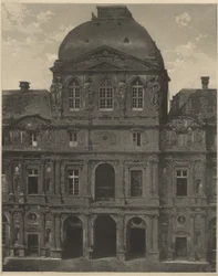 Paviljoen van de Klok, Louvre, Parijs, Frankrijk