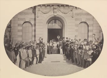 15 augustus. Keizerlijk gesticht van Vincennes