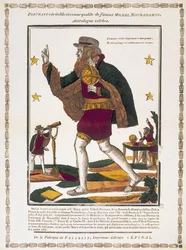 Michel de Nostredame 1503-1566, ca. 1810