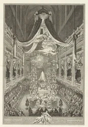 Begrafenis van Élisabeth Thérèse de Lorraine