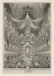 Begrafenis van Catherine Opalinska