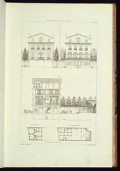 Gebonden prent (Frankrijk)