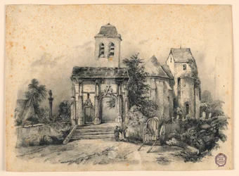 Drie Figuren Voor een Kerk