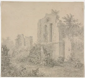 Ruïnes van een Abdij