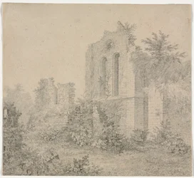 Ruïnes van een abdij