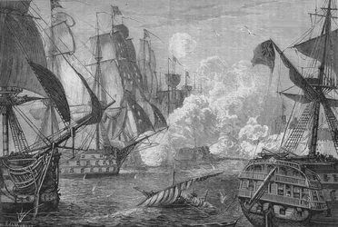 Bombardement van Acre, ca. 1880