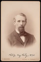 Portret van Philip Key Reily 1829-1910, 1892