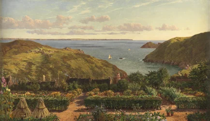 Vanuit mijn Raam in Solva, 1862