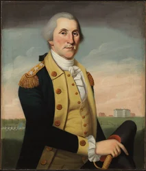 George Washington bij Princeton
