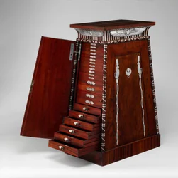 Muntenkast, ca. 1815