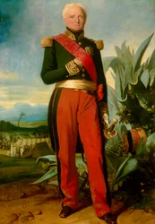 Portret van Thomas Robert Bugeaud de la Piconnerie, hertog van Isly in 1844, maarschalk van Frankrijk in 1843, gouverneur-generaal van Algerije