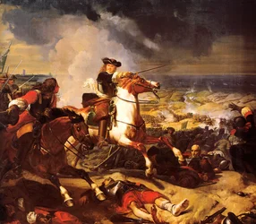 Slag om de duinen bij het beleg van Duinkerken, 14 juni 1658