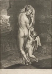 Venus en Cupido