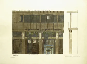 Inkomhal, c.1901
