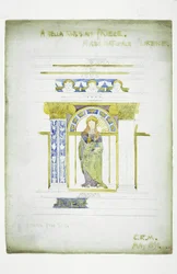 Een Della Robbia-fries, Museo Nazionale, Florence, 1891