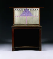 Een Schrijfkabinet Ontworpen voor Walter W. Blackie Esq., Hill House, Edinburgh