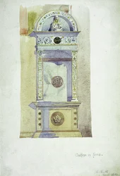 Certosa di Pavia, gedenkteken, 1891